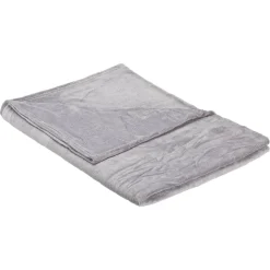 Microfaserdecke 200 x 150 cm grau