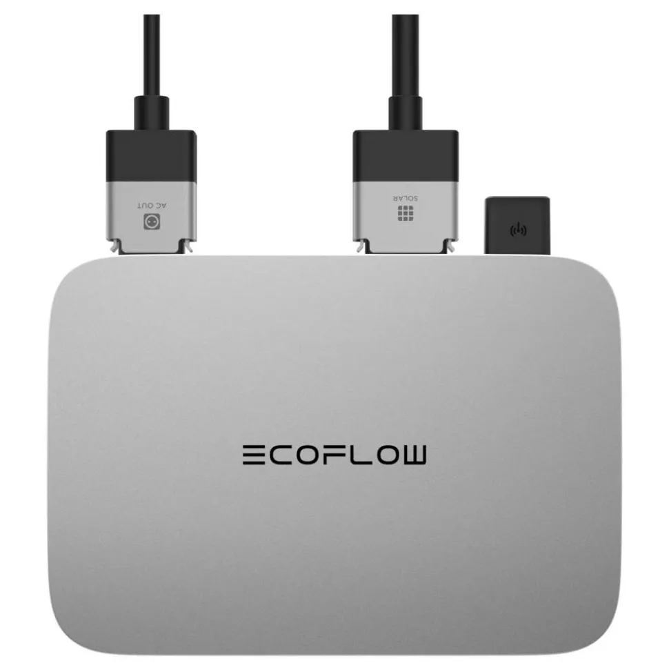 Microwechselrichter 'PowerStream 600 W', erweiterbar bis zu 800 W