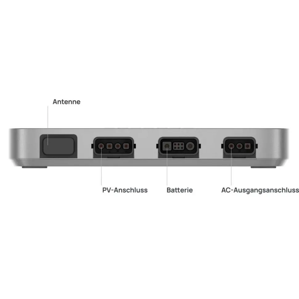 Microwechselrichter 'PowerStream 600 W', erweiterbar bis zu 800 W