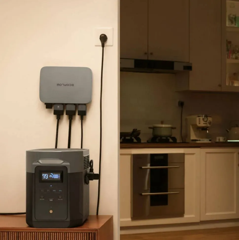 Microwechselrichter 'PowerStream 600 W', erweiterbar bis zu 800 W
