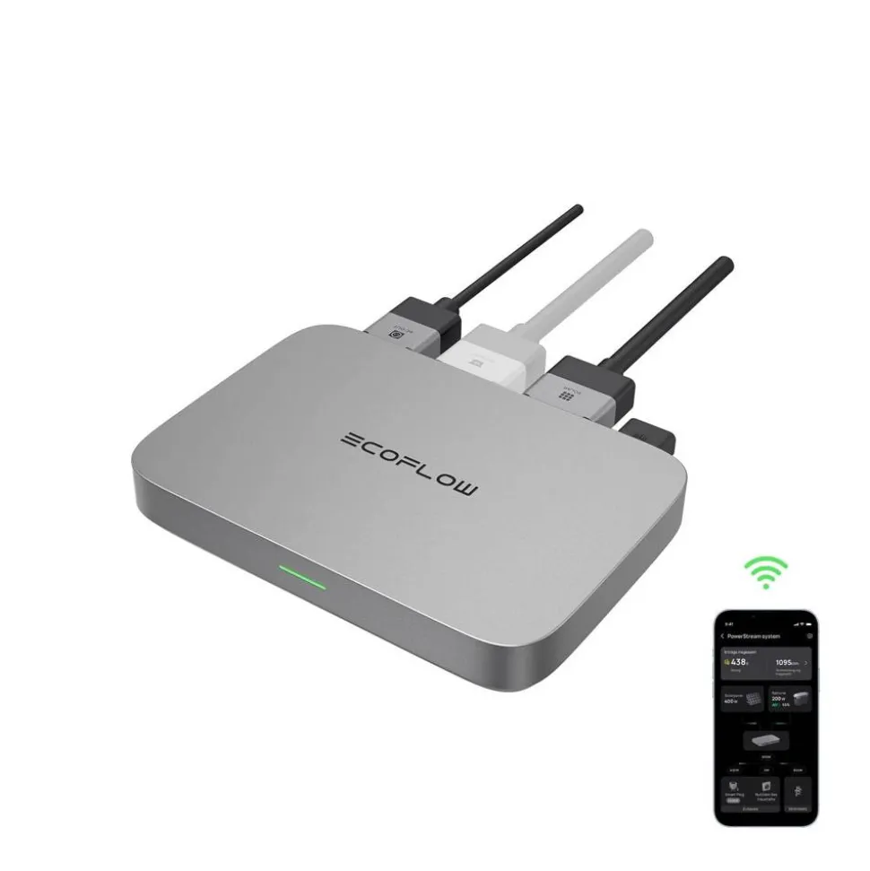 Microwechselrichter 'PowerStream 600 W', erweiterbar bis zu 800 W