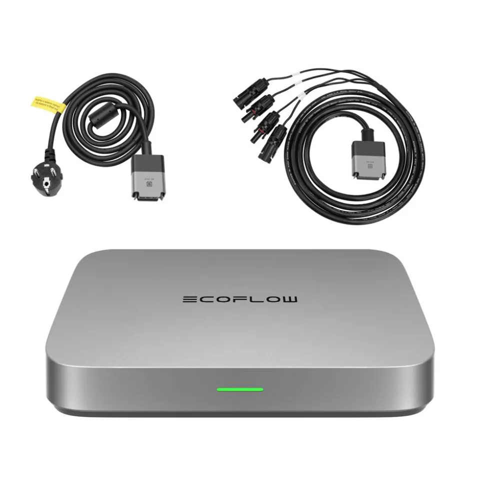 Microwechselrichter 'PowerStream 600 W', erweiterbar bis zu 800 W