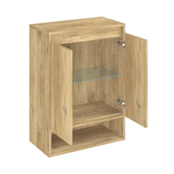 Midischrank 'Mano' braun 60 x 82,5 x 32 cm