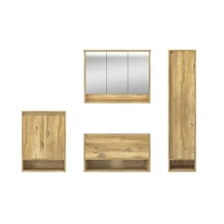 Midischrank 'Mano' braun 60 x 82,5 x 32 cm