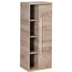 Midischrank 'Stanford ' braun furniert 42 x 106 x 32 cm