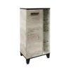 Midischrank 'TE-A' nature oak 47 x 94,2 x 32 cm
