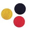 Mini Duscheinlage 'Fußball Deutschland' XXS schwarz/rot/gelb Ø 10 cm 6 Stück