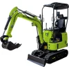 Minibagger-Set 'ZI-MBG1000D' 7 kW