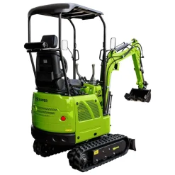 Minibagger-Set 'ZI-MBG1000D' 7 kW