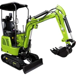 Minibagger-Set 'ZI-MBG1000D' 7 kW