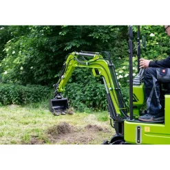 Minibagger-Set 'ZI-MBG1000D' 7 kW