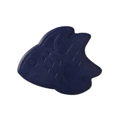 Mini-Duscheinlage 'Fische' XXS ultramarinblau 13 x 11 cm 6 Stück