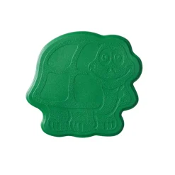 Mini-Duscheinlage 'turtle' XXS smaragd 11 x 13 cm 6 Stück