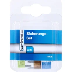 Mini-Flachsicherungsset 6-teilig