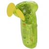 Mini-Handventilator batteriebetrieben Kunststoff