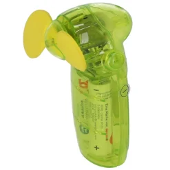 Mini-Handventilator batteriebetrieben Kunststoff