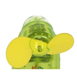 Mini-Handventilator batteriebetrieben Kunststoff