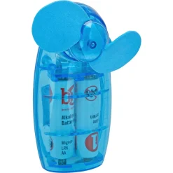 Mini-Handventilator batteriebetrieben Kunststoff