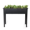 Mini-Hochbeet Metall anthrazit 100 x 80 x 40 cm