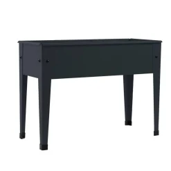 Mini-Hochbeet Metall anthrazit 60 x 45 x 27 cm
