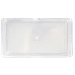 Minischub-Organizer transparent 18 x 5 x 10 cm