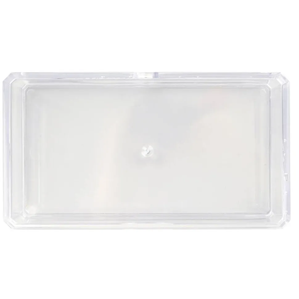 Minischub-Organizer transparent 18 x 5 x 10 cm