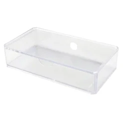 Minischub-Organizer transparent 18 x 5 x 10 cm