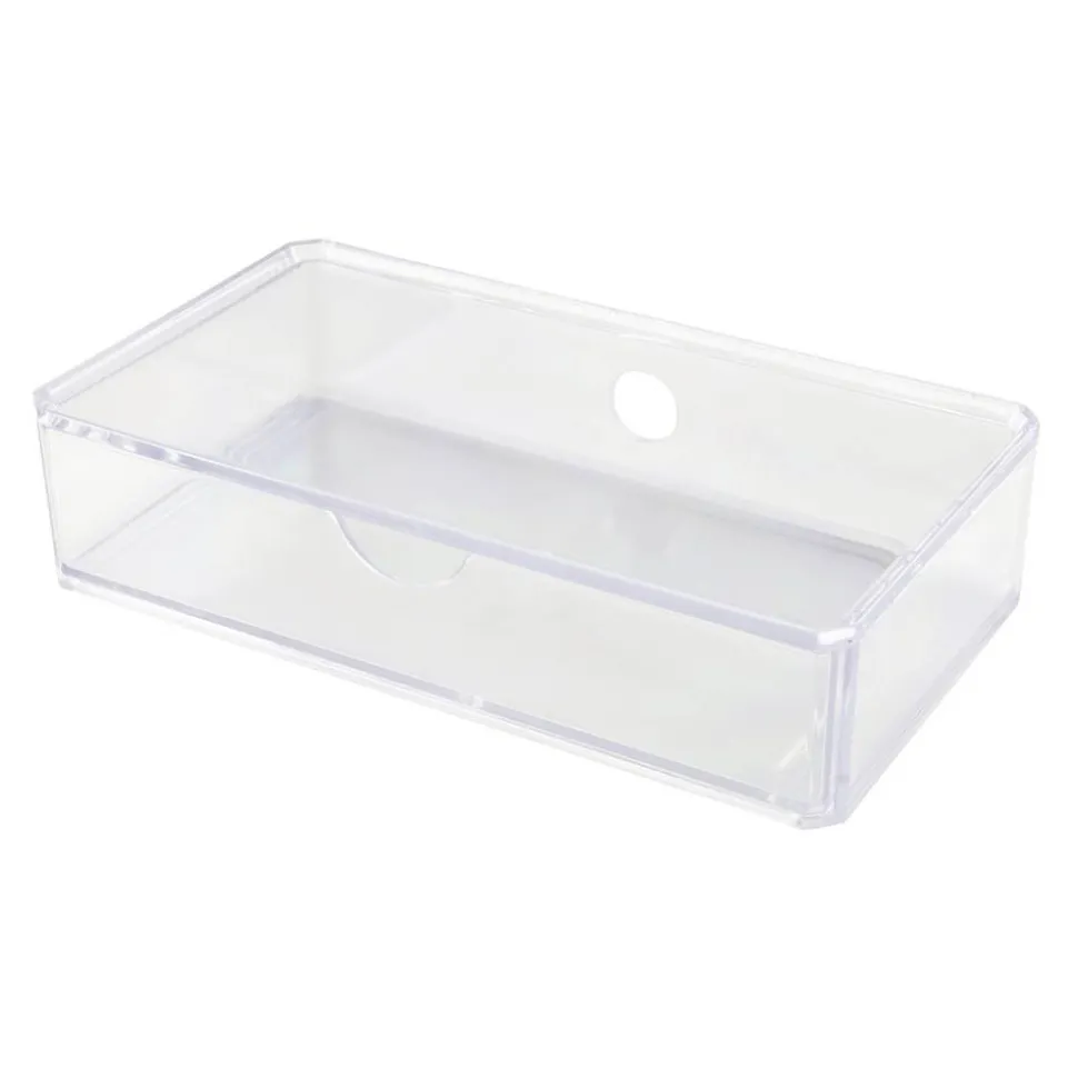 Minischub-Organizer transparent 18 x 5 x 10 cm