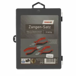 Mini-Zangen-Set 3-tlg.