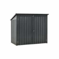 Mülltonnenbox anthrazit 158 x 134 x 101 cm