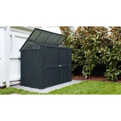 Mülltonnenbox 'Easy BIN2' anthrazit 171 x 95 cm