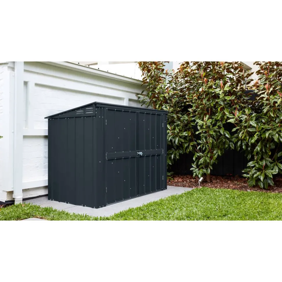 Mülltonnenbox 'Easy BIN2' anthrazit 171 x 95 cm