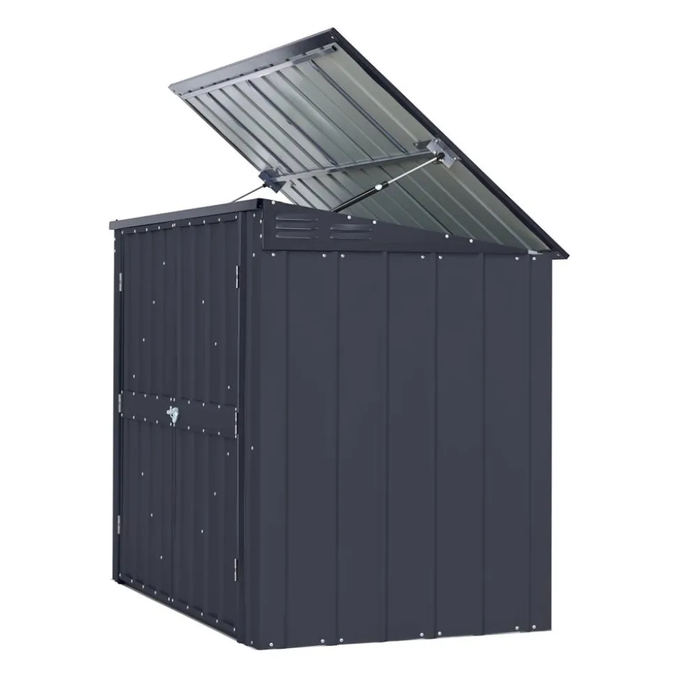 Mülltonnenbox 'Easy BIN2' anthrazit 171 x 95 cm
