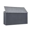 Mülltonnenbox 'Easy' Stahl 236 x 101 x 131,5 cm