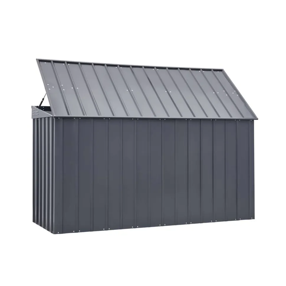 Mülltonnenbox 'Easy' Stahl 236 x 101 x 131,5 cm