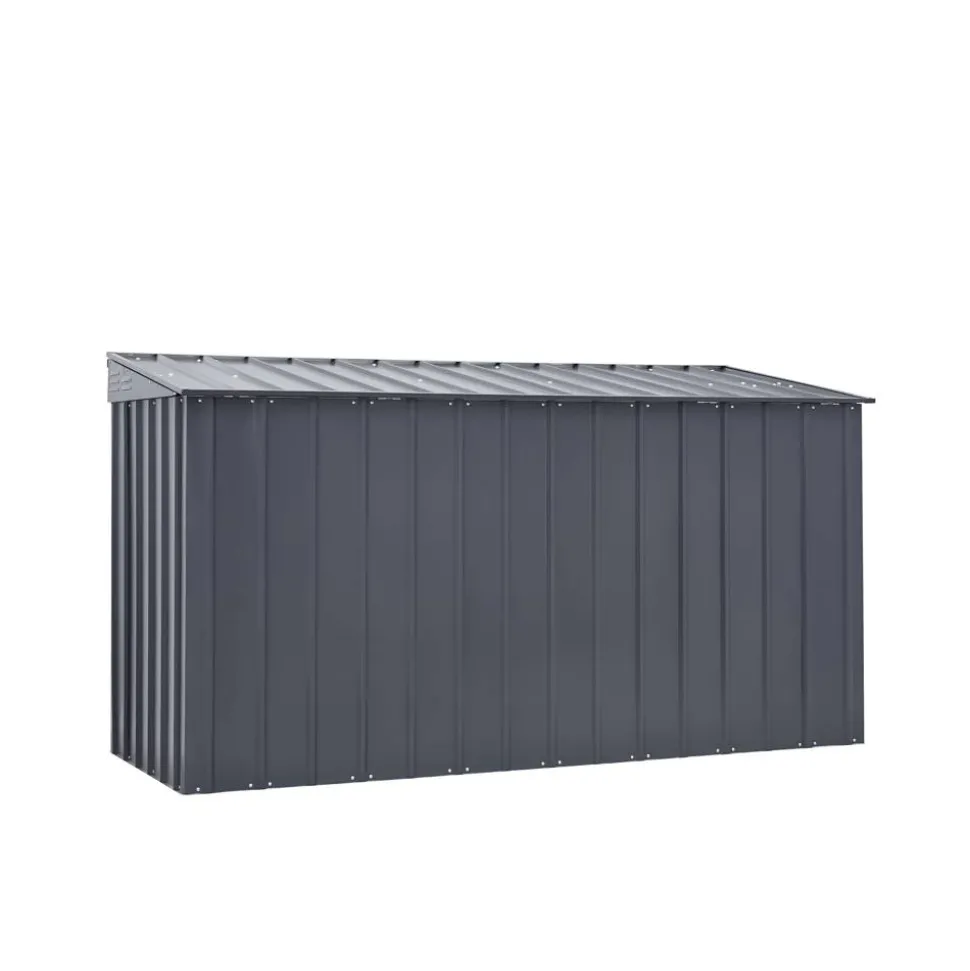 Mülltonnenbox 'Easy' Stahl 236 x 101 x 131,5 cm