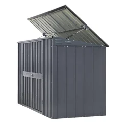 Mülltonnenbox 'Easy' Stahl 236 x 101 x 131,5 cm
