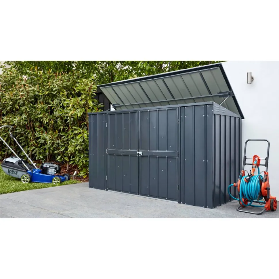 Mülltonnenbox 'Easy' Stahl 236 x 101 x 131,5 cm