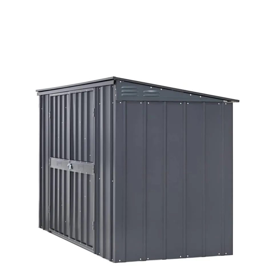 Mülltonnenbox 'Easy' Stahl 236 x 101 x 131,5 cm