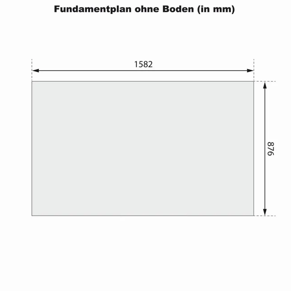 Mülltonnenunterstand '2' mit Hochbeet anthrazit 158,2 x 142,6 x 87,6 cm