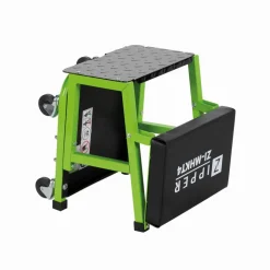 Mobiler Montagehocker 'ZI-MHKT4' grün/schwarz