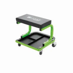 Mobiler Montagehocker 'ZI-MHK2' grün/schwarz