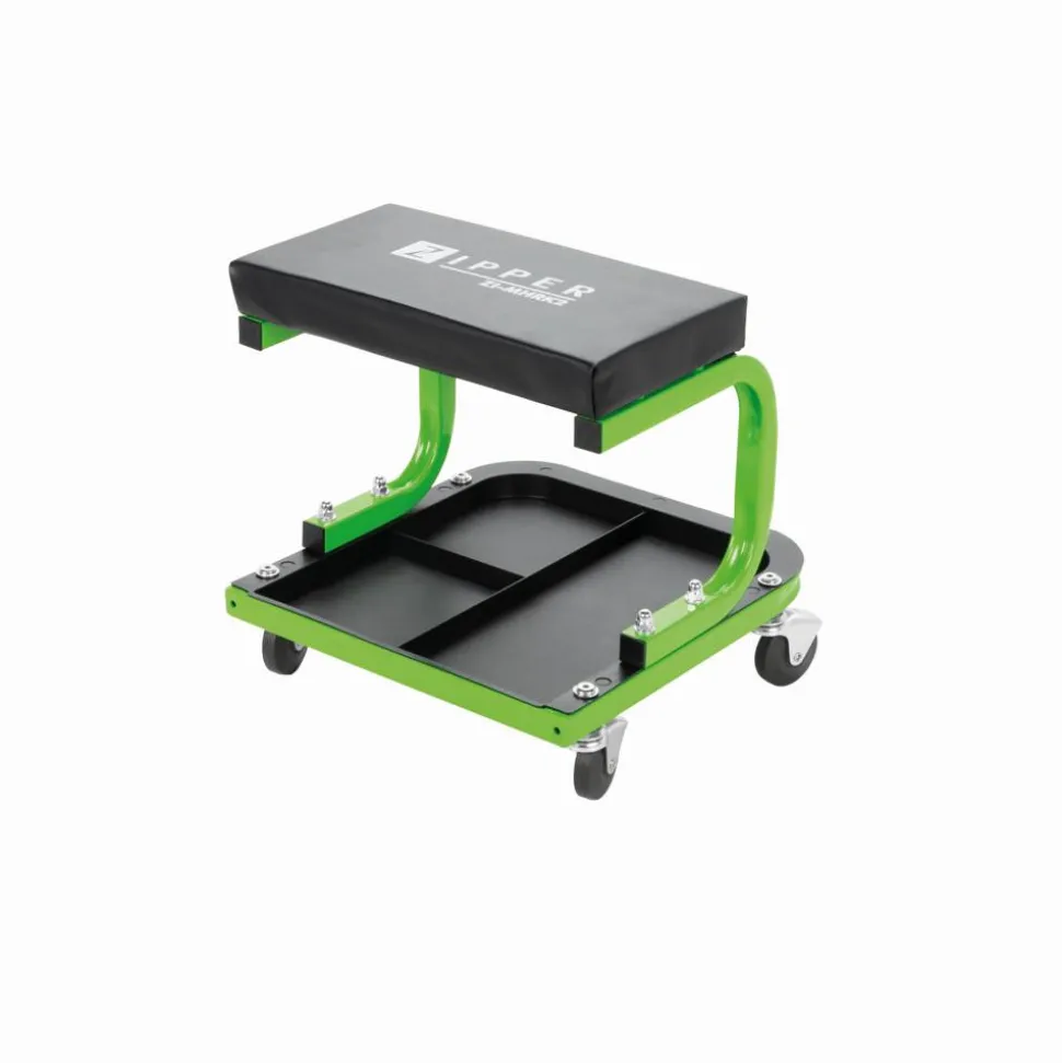 Mobiler Montagehocker 'ZI-MHK2' grün/schwarz