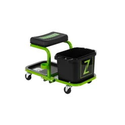 Mobiler Montagehocker 'ZI-MHKW5' schwarz/grün