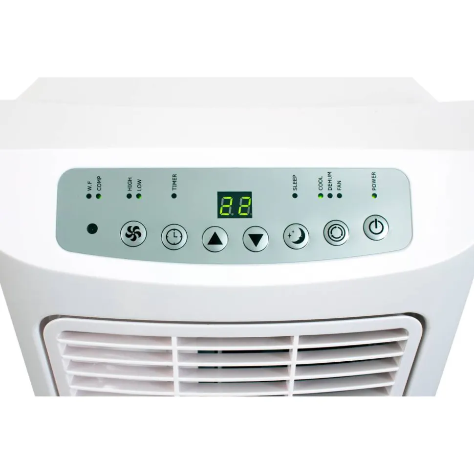 Mobiles Klimagerät 'Rapido 9.0 Eco R290' 9000 BTU/h