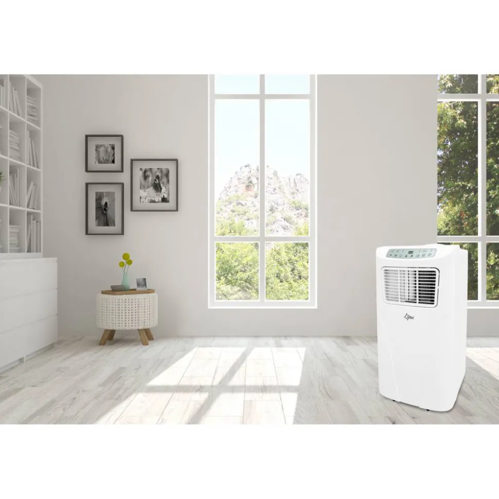 Mobiles Klimagerät 'Rapido 9.0 Eco R290' 9000 BTU/h