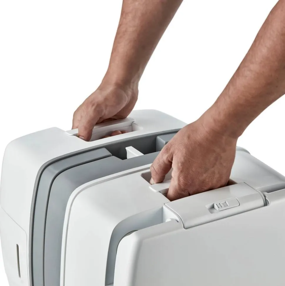 Mobil-WC 'Supreme' 38,5 x 45,3 x 44,5 cm