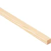 Modellbauleiste quadratisch Kiefer 100 x 1,4 x 1,4 cm