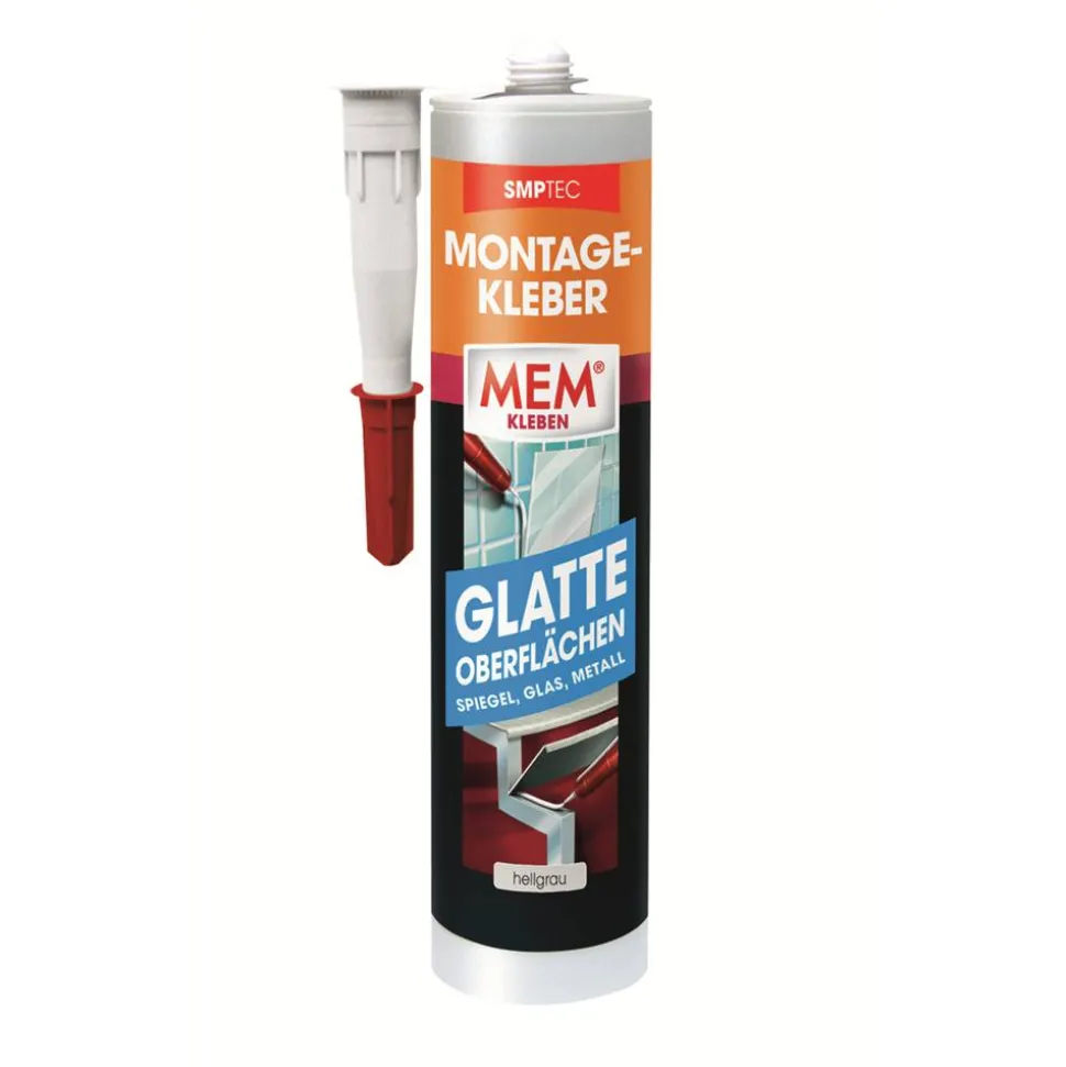 Montage Kleber 'Glatte Oberflächen' 390 g