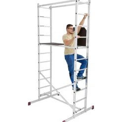 Montagegerüst 'Corda' Arbeitshöhe 400 cm